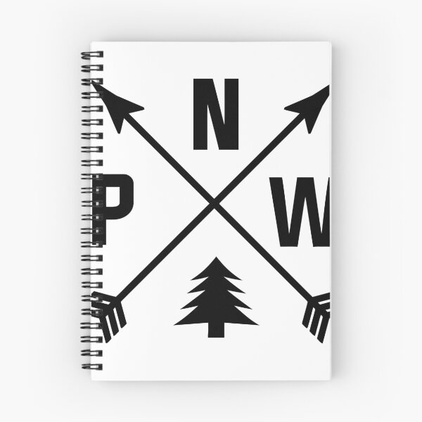 Item preview, PNW Arrows Pacific Northwest Compass designed and sold by JSSCustom.