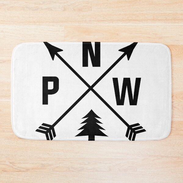 Artikelvorschau, PNW Arrows Pacific Northwest Compass entworfen und verkauft von JSSCustom.