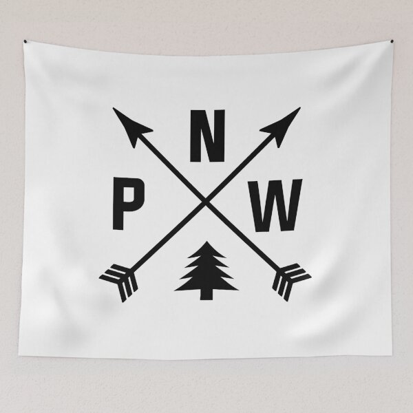 Artikelvorschau, PNW Arrows Pacific Northwest Compass entworfen und verkauft von JSSCustom.