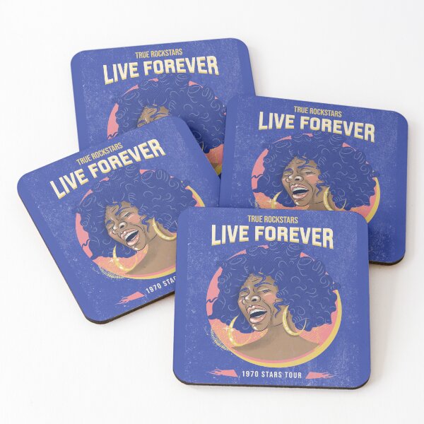 Item preview, True Rockstars Live Forever designed and sold by VBeesTees.