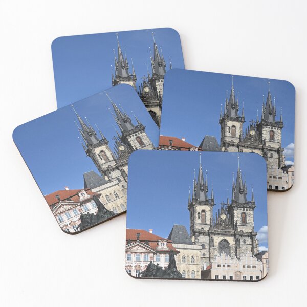 Item preview, Tyn Church in Old Town Square Prague cityscape designed and sold by goceris.