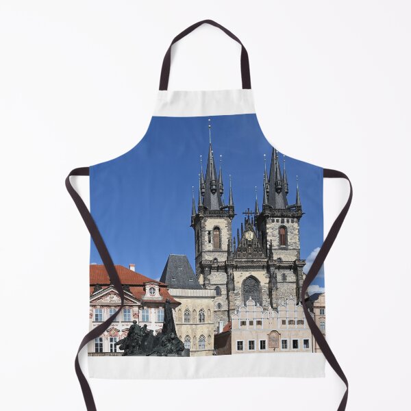 Item preview, Tyn Church in Old Town Square Prague cityscape designed and sold by goceris.