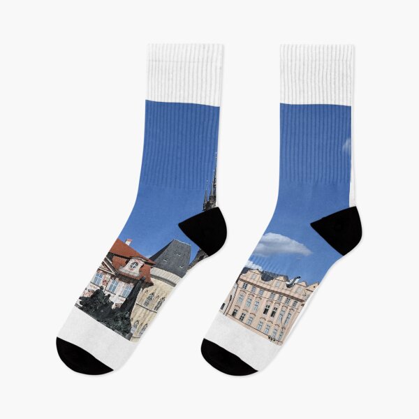 Item preview, Tyn Church in Old Town Square Prague cityscape designed and sold by goceris.