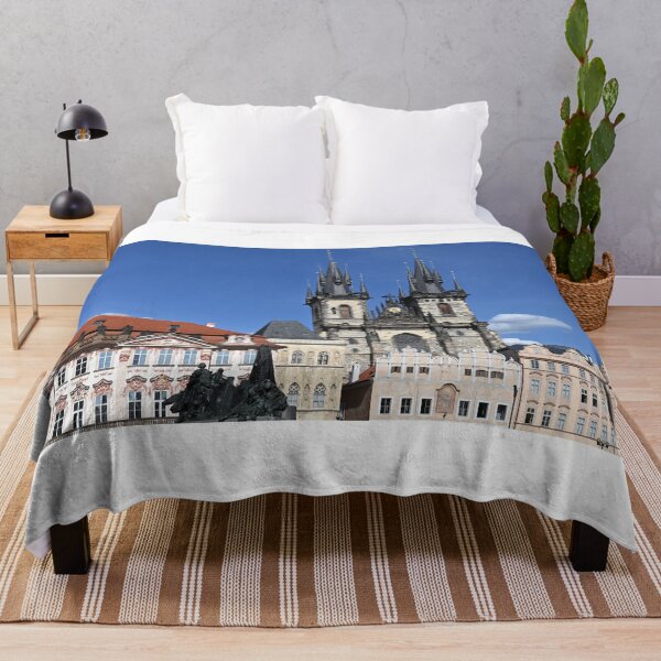 Item preview, Tyn Church in Old Town Square Prague cityscape designed and sold by goceris.