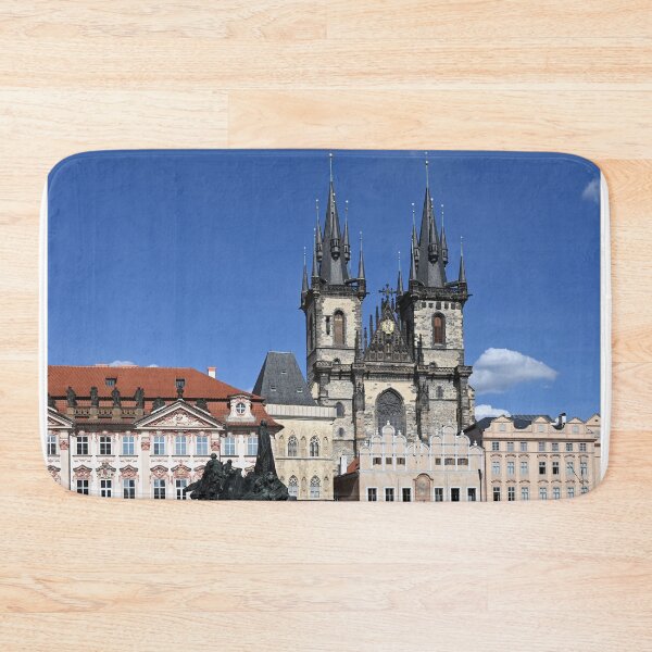Item preview, Tyn Church in Old Town Square Prague cityscape designed and sold by goceris.