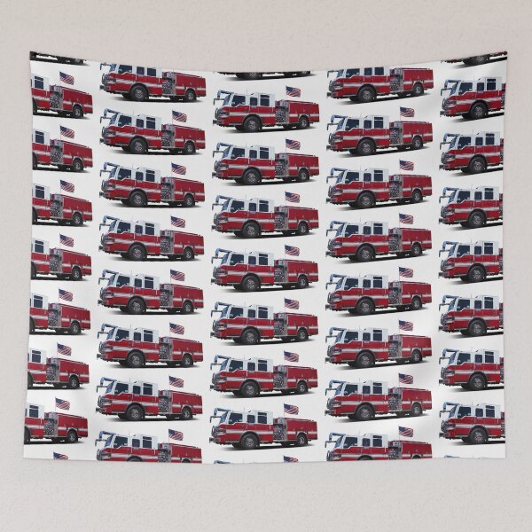Item preview, Firetruck designed and sold by KNBS.