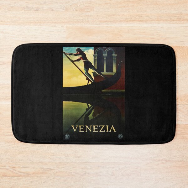 Item preview, Venezia retro poster designed and sold by CorasPosters.