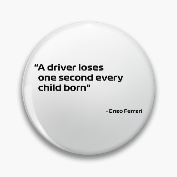 Item preview, A driver loses one second every child born designed and sold by andreanastasio.