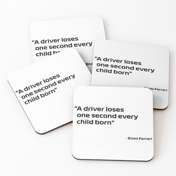 Item preview, A driver loses one second every child born designed and sold by andreanastasio.