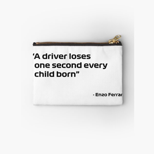 Item preview, A driver loses one second every child born designed and sold by andreanastasio.