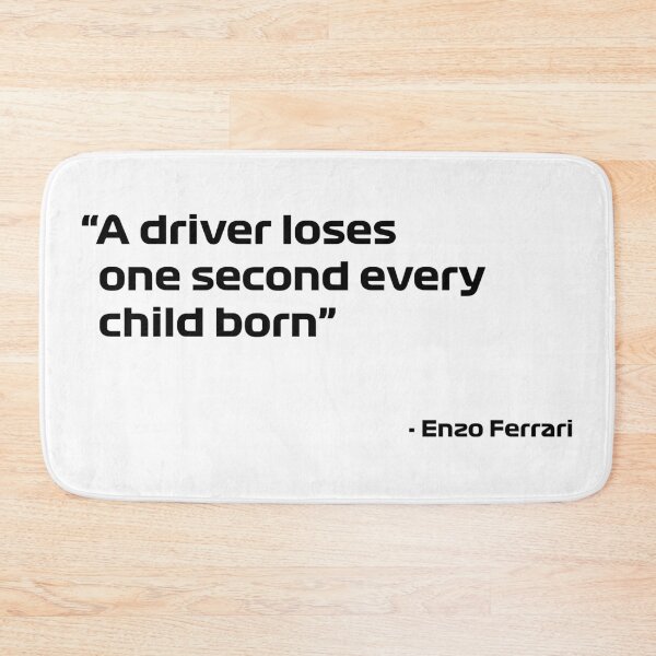 Item preview, A driver loses one second every child born designed and sold by andreanastasio.