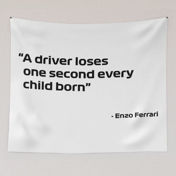 Item preview, A driver loses one second every child born designed and sold by andreanastasio.