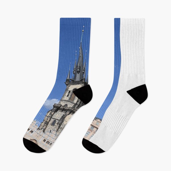Item preview, Tyn Church in Old Town Square Prague designed and sold by goceris.