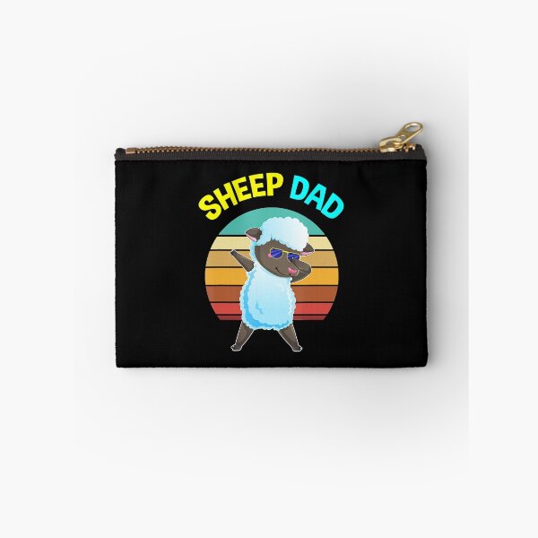 Item preview, Cute Dabbing Sheep Dad Funny Lovers Gifts Daddy Fathers T-Shirt designed and sold by EliseJenkins.