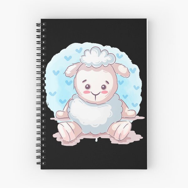 Item preview, Cute Funny Baa Sheep Animal Graphic T-Shirt designed and sold by EliseJenkins.