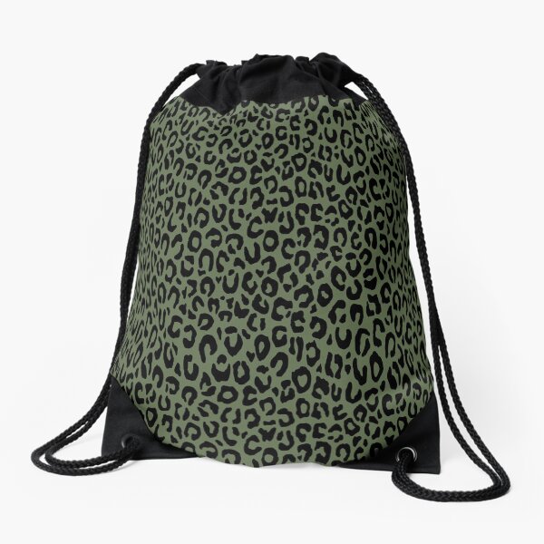 Item preview, Leopard, pattern, green designed and sold by oatdreams.