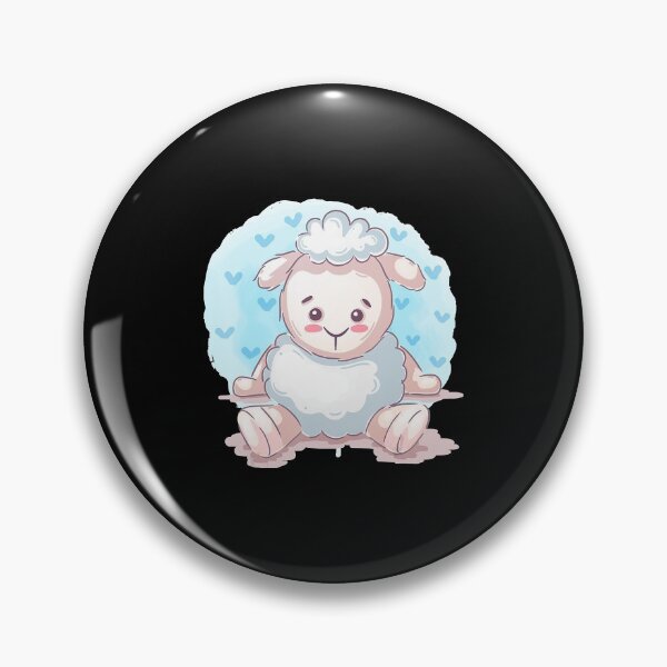 Item preview, Cute Funny Baa Sheep Animal Graphic T-Shirt designed and sold by EliseJenkins.