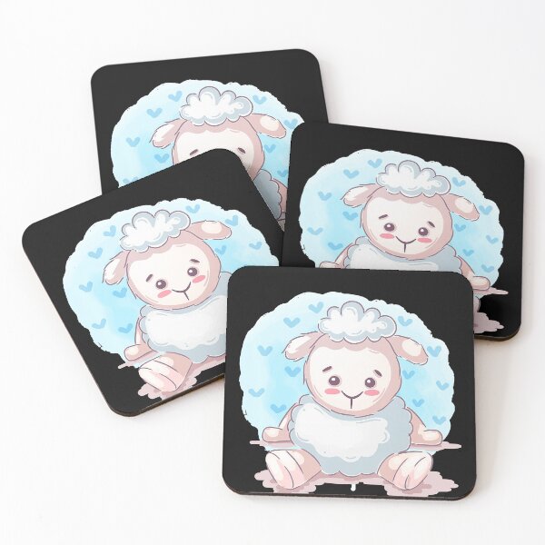 Item preview, Cute Funny Baa Sheep Animal Graphic T-Shirt designed and sold by EliseJenkins.