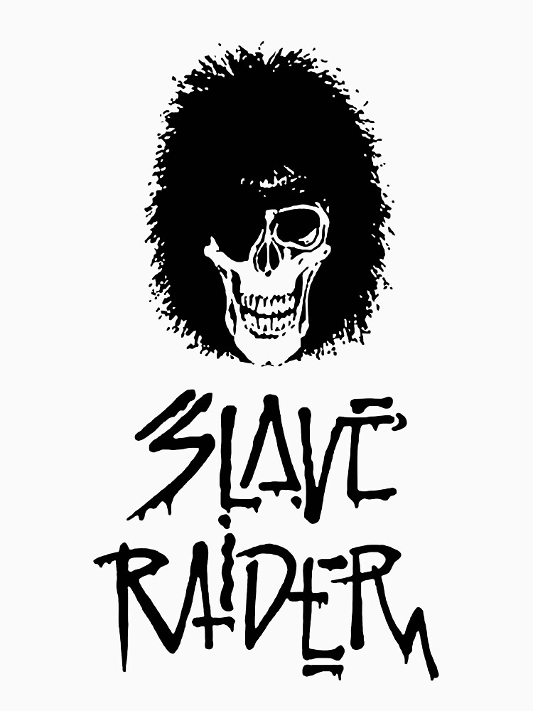 Slave Raider T Shirt For Sale By Jsscustom Redbubble Raiders Game Yesterday T Shirts