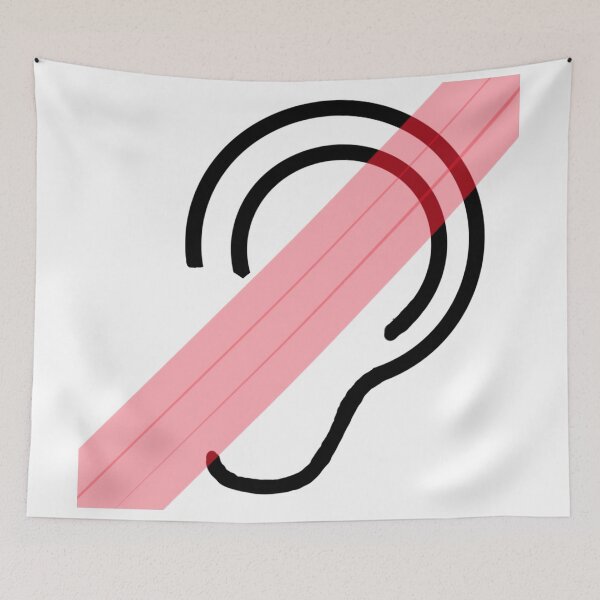 Item preview, hearing impaired designed and sold by MADMAGIC.