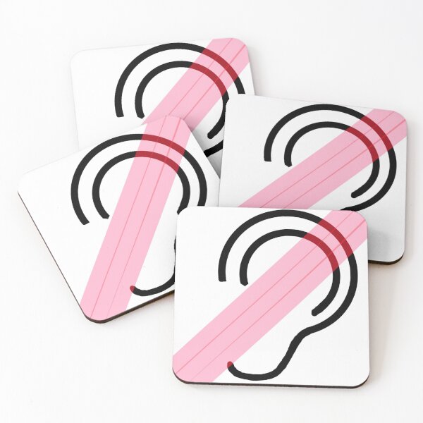 Item preview, hearing impaired designed and sold by MADMAGIC.