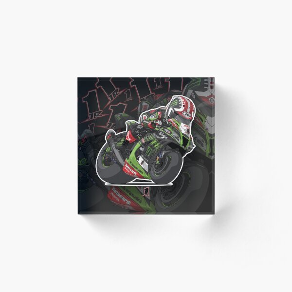 WORLD CHAMPION WSBK 2020 - JONATHAN REA Acrylic Block