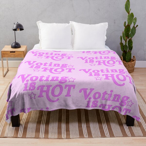 Item preview, voting is hot - pinkish purple edition designed and sold by elizastreet.