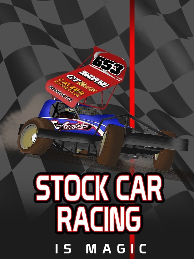 Thumbnail 4 of 4, iPhone Case, Stock Car Racing is Magic - Cayzer Racing designed and sold by cayzerracing.