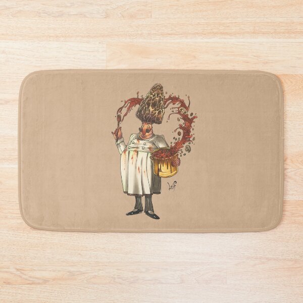 Item preview, Morel Mushroom Chef designed and sold by LeifWKing.