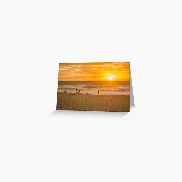 Southport Beach, South Australia Greeting Card