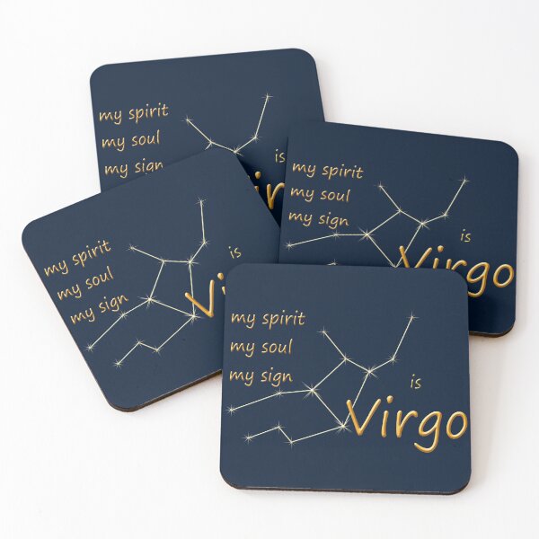 Item preview, My spirit, my soul, my sign is Virgo designed and sold by Art By M.