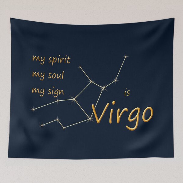 Item preview, My spirit, my soul, my sign is Virgo designed and sold by Art By M.
