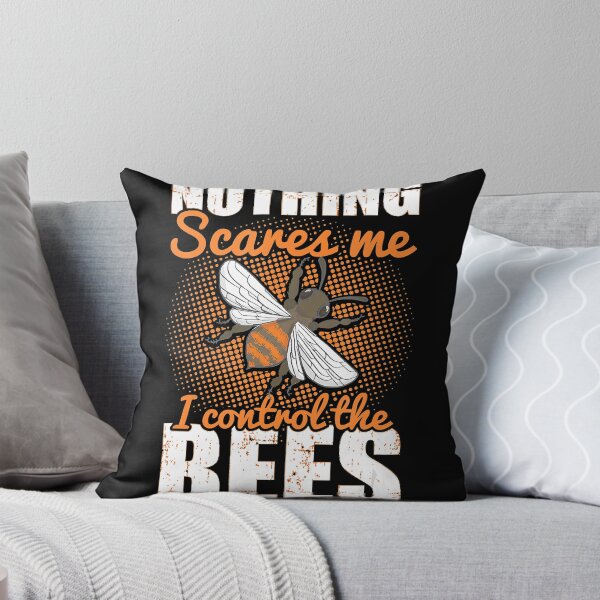 Item preview, I Control Bees  Funny Beekeeper Gift Beekeeping Halloween T-Shirt designed and sold by TylerKay.