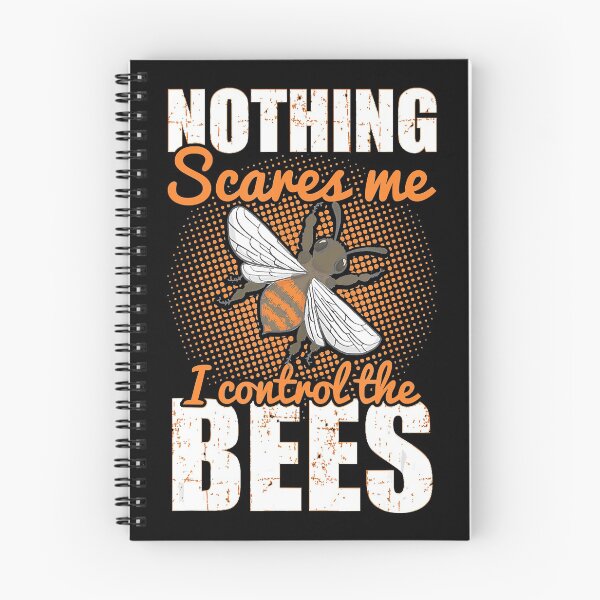 Item preview, I Control Bees  Funny Beekeeper Gift Beekeeping Halloween T-Shirt designed and sold by TylerKay.