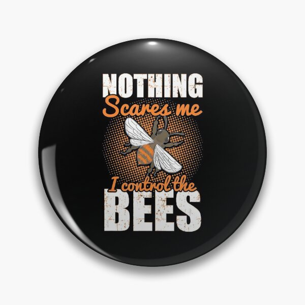 Item preview, I Control Bees  Funny Beekeeper Gift Beekeeping Halloween T-Shirt designed and sold by TylerKay.