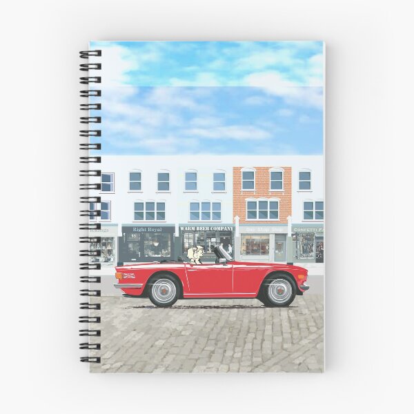 Item preview, Pimento Red color TR6 – the Classic British Sports Car designed and sold by Bigs66.