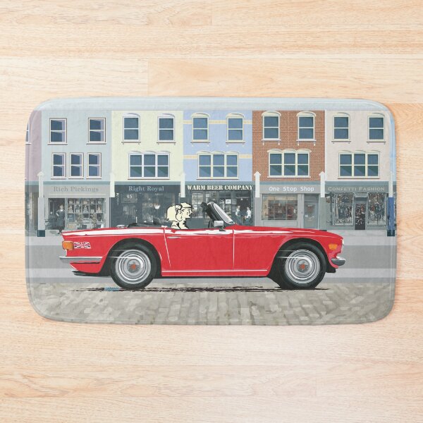 Item preview, Pimento Red color TR6 – the Classic British Sports Car designed and sold by Bigs66.