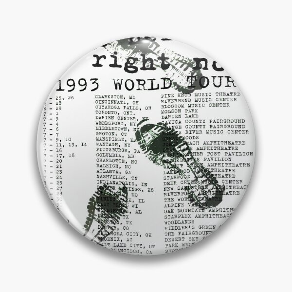 Item preview, 1993 Van Halen Right Here Right Now World Tour designed and sold by JSSCustom.