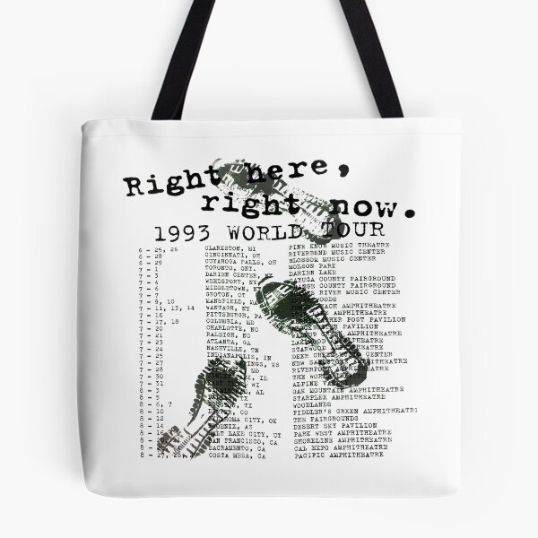 Item preview, 1993 Van Halen Right Here Right Now World Tour designed and sold by JSSCustom.