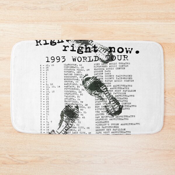 Item preview, 1993 Van Halen Right Here Right Now World Tour designed and sold by JSSCustom.
