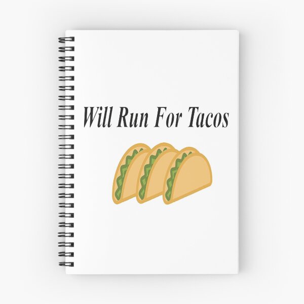 Item preview, Will Run For Tacos designed and sold by NancyArtDesigns.