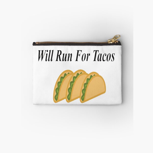 Item preview, Will Run For Tacos designed and sold by NancyArtDesigns.