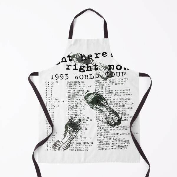 Artikelvorschau, 1993 Van Halen Right Here Right Now Welttournee entworfen und verkauft von JSSCustom.