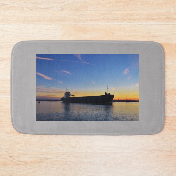 Item preview, Cargo Ship Leaving The Swale designed and sold by Malcolm Snook.