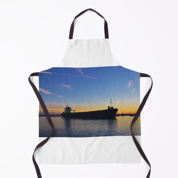Item preview, Cargo Ship Leaving The Swale designed and sold by Malcolm Snook.