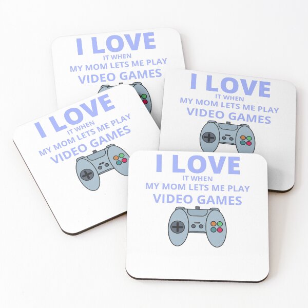 Item preview, son gamer gift,I Love it When My Mom Lets Me Play Video Games, Gamer Gifts,video game shirt designed and sold by Orgoss.