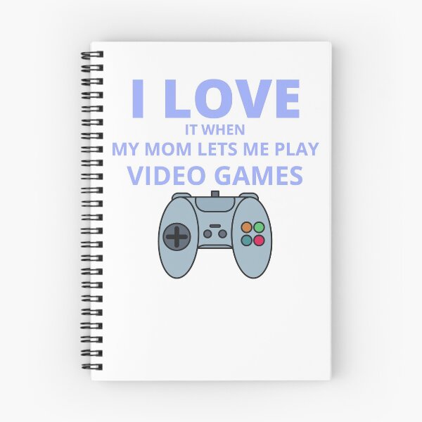 Item preview, son gamer gift,I Love it When My Mom Lets Me Play Video Games, Gamer Gifts,video game shirt designed and sold by Orgoss.