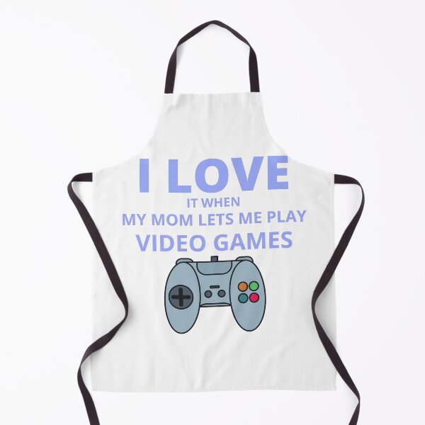 Item preview, son gamer gift,I Love it When My Mom Lets Me Play Video Games, Gamer Gifts,video game shirt designed and sold by Orgoss.