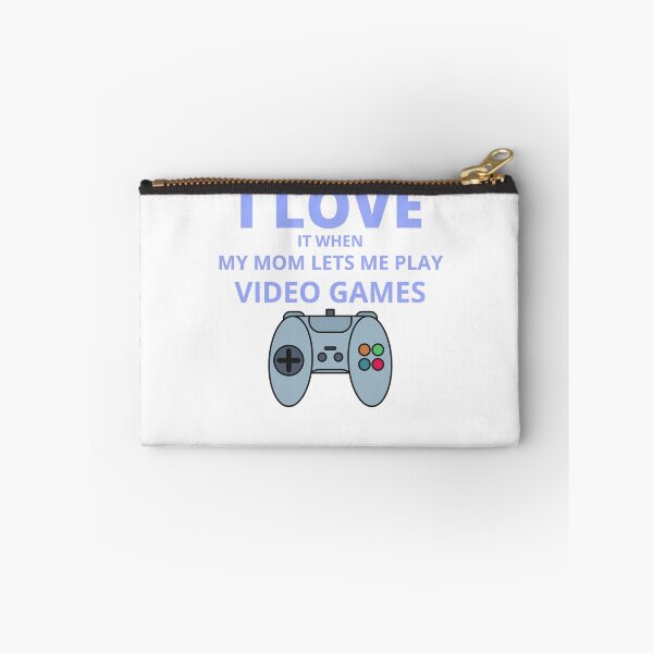 Item preview, son gamer gift,I Love it When My Mom Lets Me Play Video Games, Gamer Gifts,video game shirt designed and sold by Orgoss.
