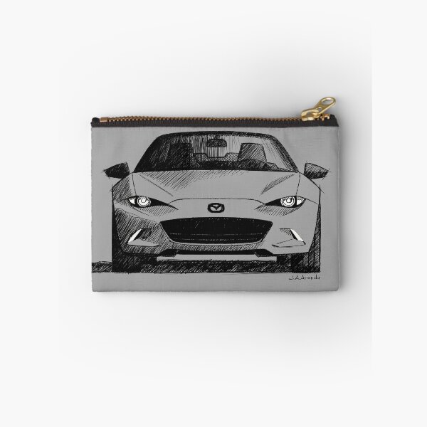 Item preview, My drawing of the Japanese roadster car ND designed and sold by designjaag.